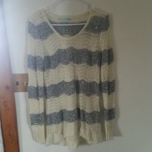 L Maurices Sparkly sweater